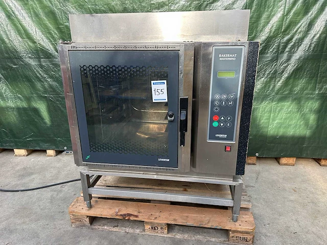 Leventi bakermat mk3 6pl bakkerijoven - afbeelding 1 van  6