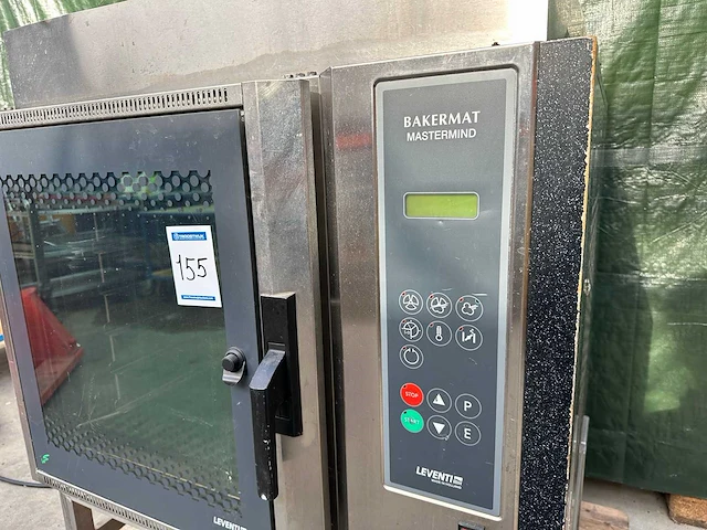 Leventi bakermat mk3 6pl bakkerijoven - afbeelding 3 van  6