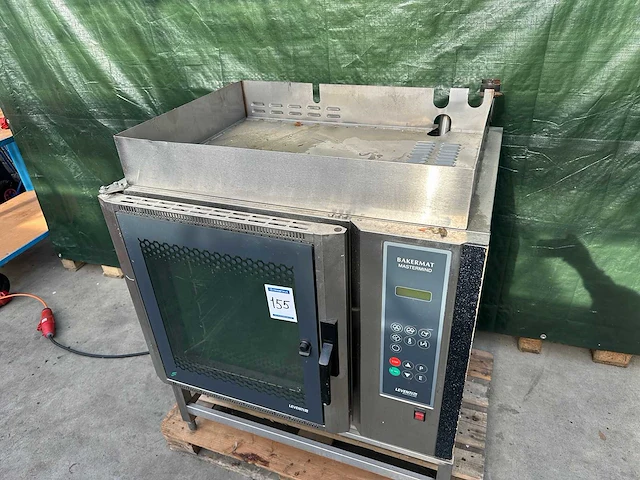 Leventi bakermat mk3 6pl bakkerijoven - afbeelding 5 van  6