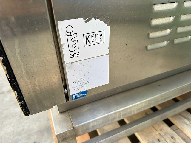 Leventi bakermat mk3 6pl bakkerijoven - afbeelding 6 van  6