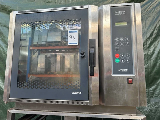 Leventi bakermat mk3 bakkerijoven - afbeelding 2 van  6