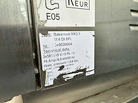 Leventi bakermat mk3 bakkerijoven - afbeelding 5 van  6
