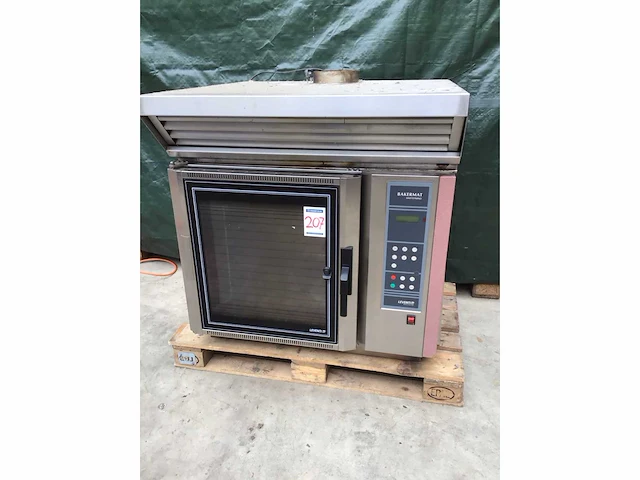 Leventi bakermat mk3 bakkerijoven - afbeelding 1 van  4