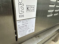 Leventi bakermat mk3 duplo bakkerijoven - afbeelding 7 van  11