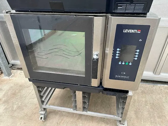 Leventi bakermat mm quadro 2*4 bakkerijoven - afbeelding 3 van  5