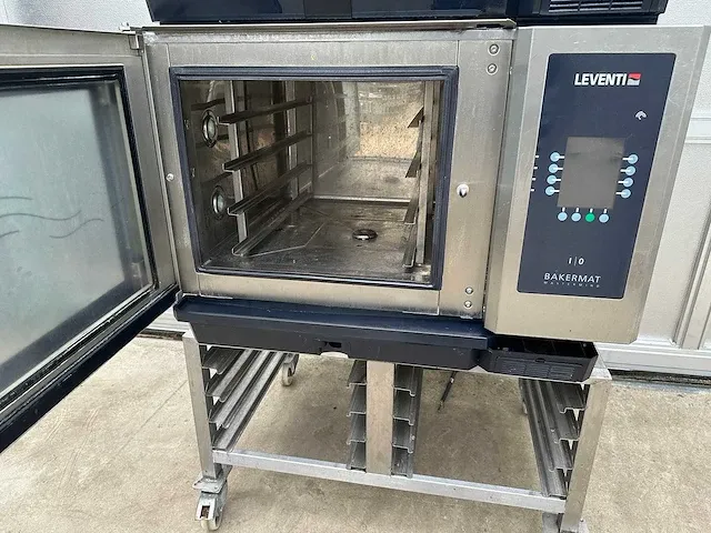 Leventi bakermat mm quadro 2*4 bakkerijoven - afbeelding 5 van  5