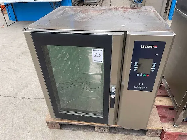 Leventi bakermat mm quadro bakkerijoven - afbeelding 1 van  3