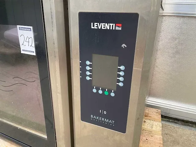 Leventi bakermat mm quadro bakkerijoven - afbeelding 2 van  3