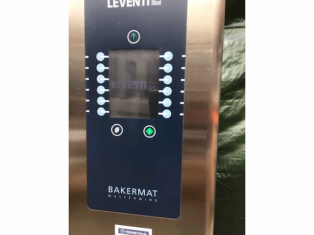 Leventi bakermat ng bakkerijoven met verrijdbaar onderstel - afbeelding 2 van  8