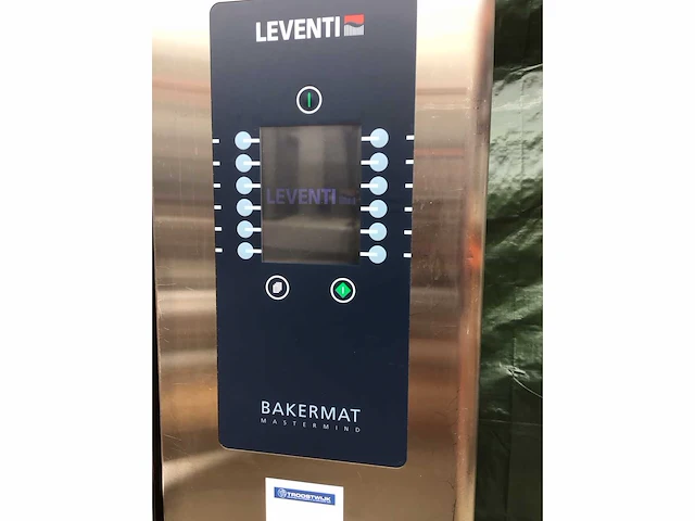 Leventi bakermat ng bakkerijoven met verrijdbaar onderstel - afbeelding 2 van  9