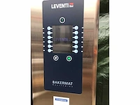 Leventi bakermat ng bakkerijoven met verrijdbaar onderstel - afbeelding 2 van  9