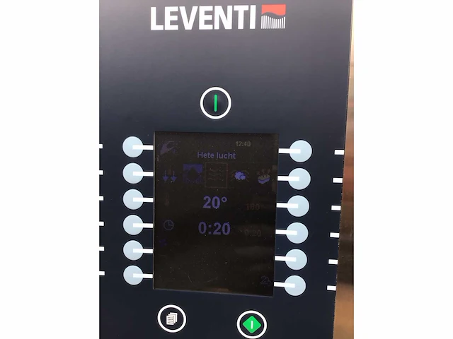 Leventi bakermat ng bakkerijoven met verrijdbaar onderstel - afbeelding 7 van  9