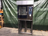 Leventi bakermat ng oven met onderstel en afzuigkap - afbeelding 1 van  6