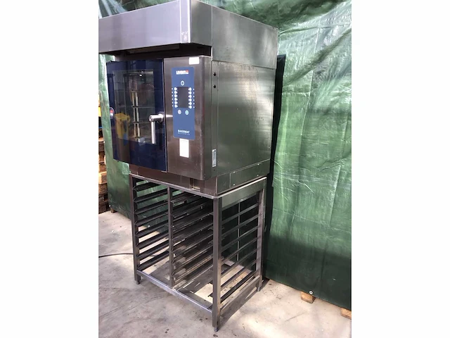 Leventi bakermat ng oven met onderstel en afzuigkap - afbeelding 3 van  6