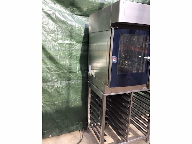 Leventi bakermat ng oven met onderstel en afzuigkap - afbeelding 4 van  6