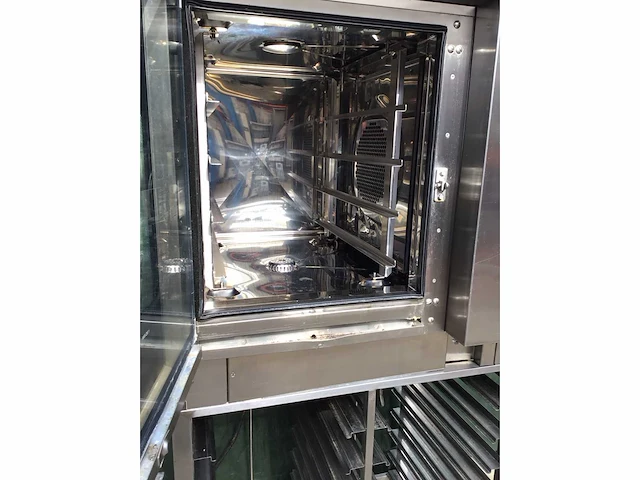 Leventi bakermat ng oven met onderstel en afzuigkap - afbeelding 5 van  6