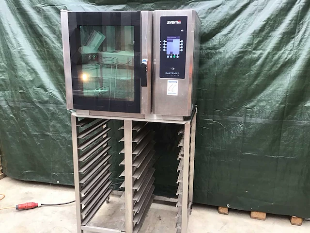 Leventi bakermat oven met onderstel - afbeelding 1 van  7