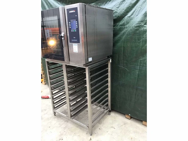 Leventi bakermat oven met onderstel - afbeelding 3 van  7