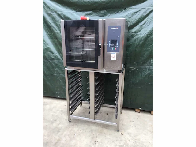 Leventi bakermat oven met onderstel - afbeelding 2 van  6