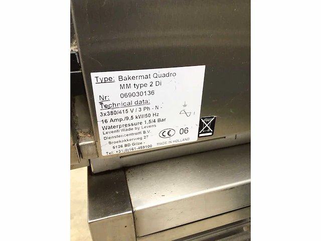 Leventi bakermat oven met onderstel - afbeelding 4 van  6