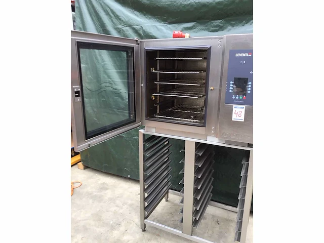 Leventi bakermat oven met onderstel - afbeelding 5 van  6