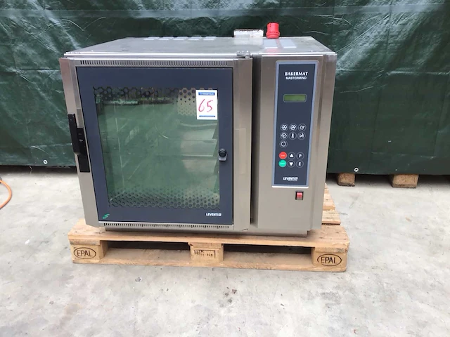 Leventi bakermat oven - afbeelding 1 van  8