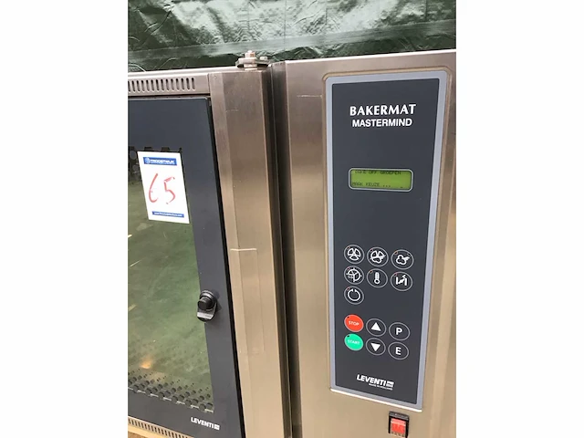 Leventi bakermat oven - afbeelding 6 van  8