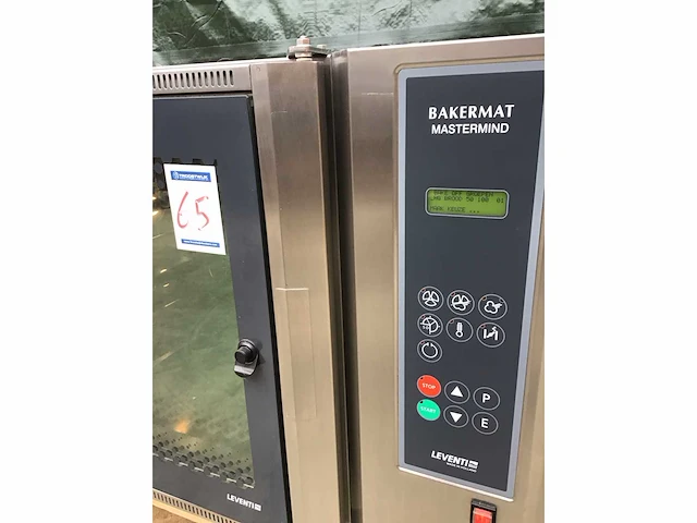 Leventi bakermat oven - afbeelding 7 van  8