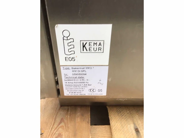 Leventi bakermat oven - afbeelding 8 van  8
