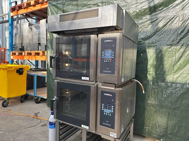 Leventi bakermat q2.1 duplo bakkerijoven - afbeelding 2 van  11