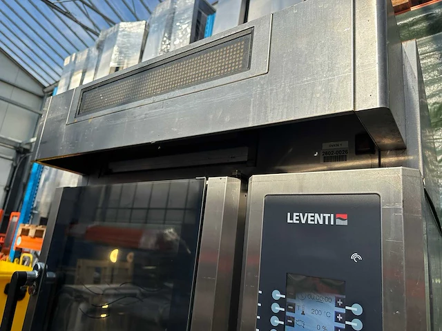 Leventi bakermat q2.1 duplo bakkerijoven - afbeelding 11 van  11
