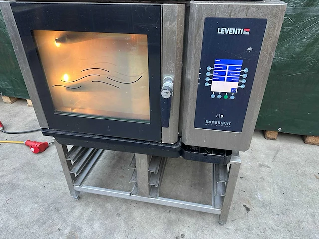 Leventi bakermat q2.1 duplo bakkerijoven - afbeelding 3 van  9