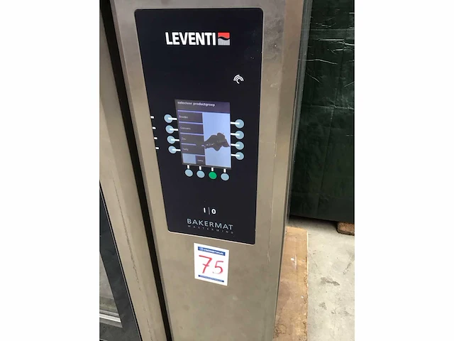 Leventi bakkerijoven met afzuigkap - afbeelding 8 van  9