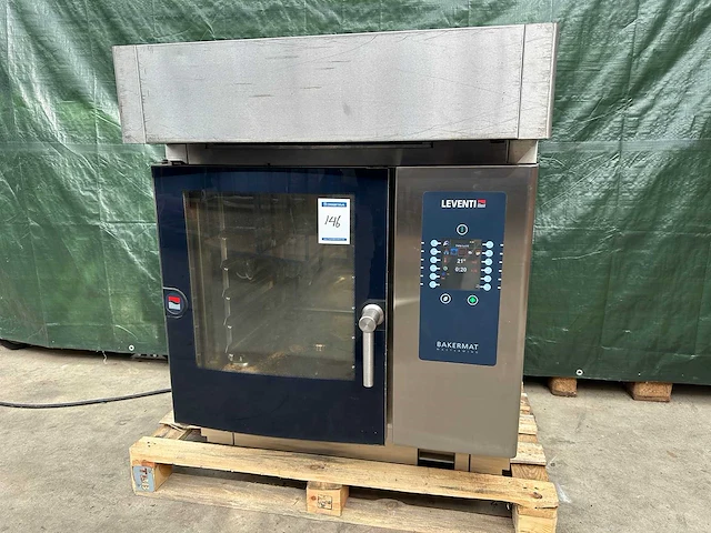 Leventi bm 4 mm ng bakkerijoven - afbeelding 1 van  4