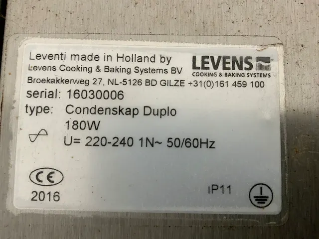 Leventi bm 6 mm you bakkerijoven - afbeelding 9 van  9