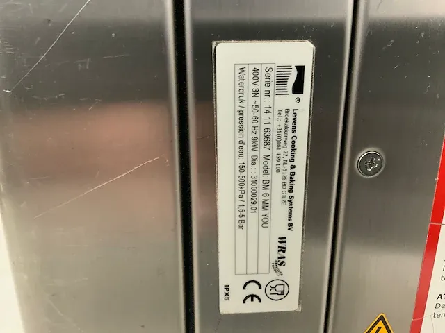 Leventi bm 6 mm you bakkerijoven - afbeelding 7 van  7