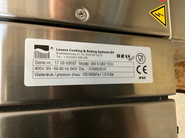 Leventi bm 6mm you bakeoff oven - afbeelding 8 van  8