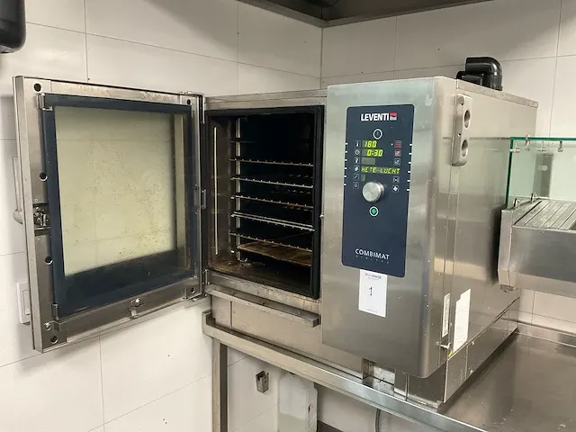 Leventi cm 1.06 dgt di ng combisteamer - afbeelding 3 van  10
