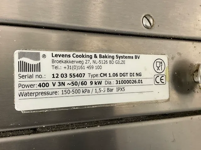 Leventi cm 1.06 dgt di ng combisteamer - afbeelding 10 van  10