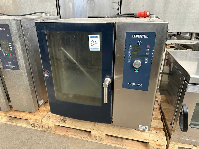 Leventi combimat 1.08 dgt ng combisteamer - afbeelding 1 van  5