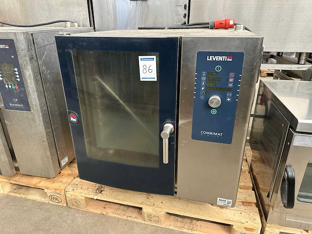 Leventi combimat 1.08 dgt ng combisteamer - afbeelding 2 van  5