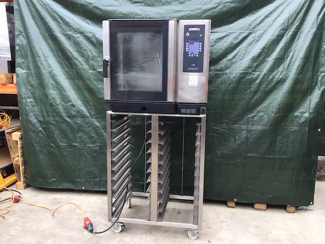 Leventi combimat combisteamer - afbeelding 1 van  8
