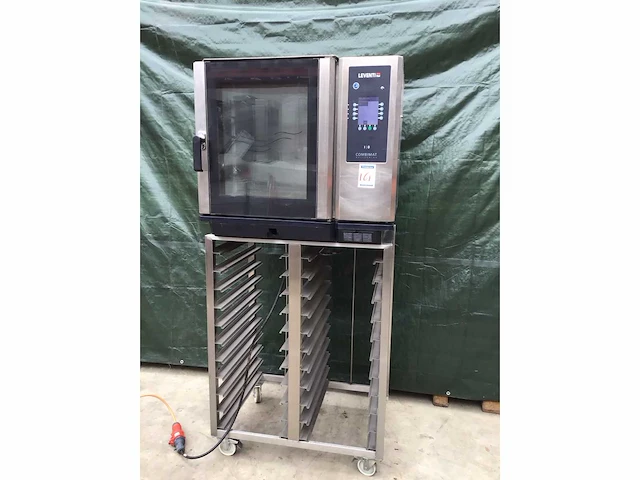 Leventi combimat combisteamer - afbeelding 2 van  8