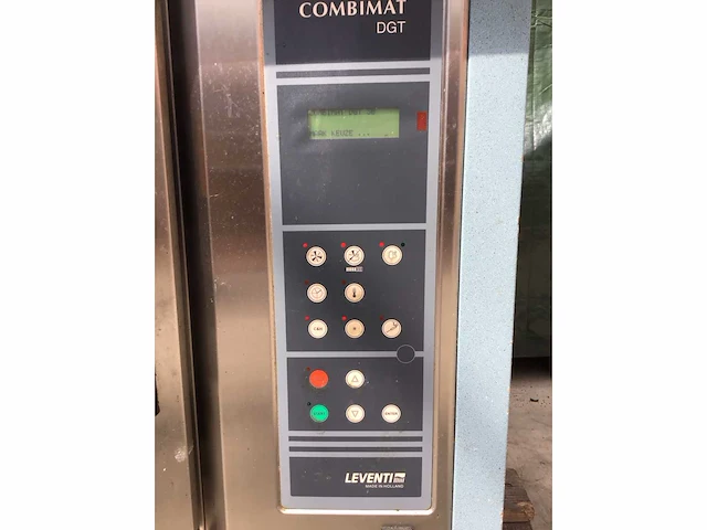 Leventi combimat dgt 4 combisteamer - afbeelding 5 van  6