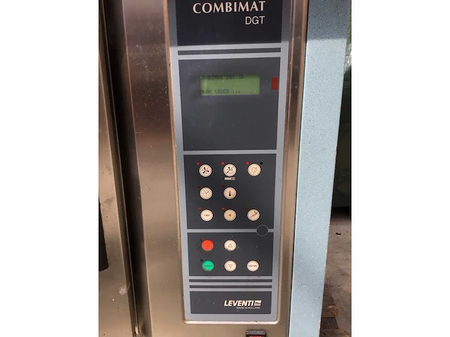 Leventi combimat dgt 4 combisteamer - afbeelding 6 van  6