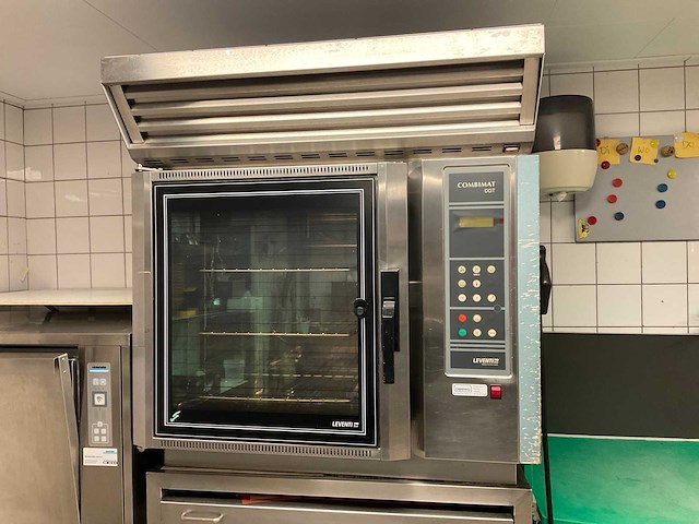 Leventi combimat dgt combisteamer - afbeelding 9 van  14