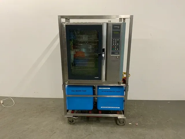Leventi combimat dgt stand alone combisteamer - afbeelding 4 van  11