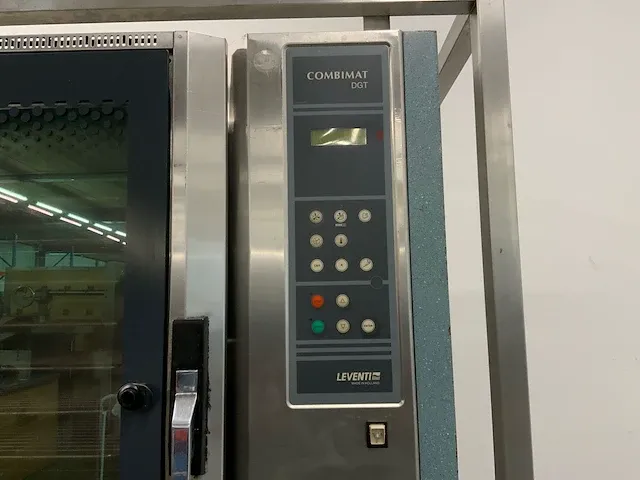 Leventi combimat dgt stand alone combisteamer - afbeelding 6 van  11