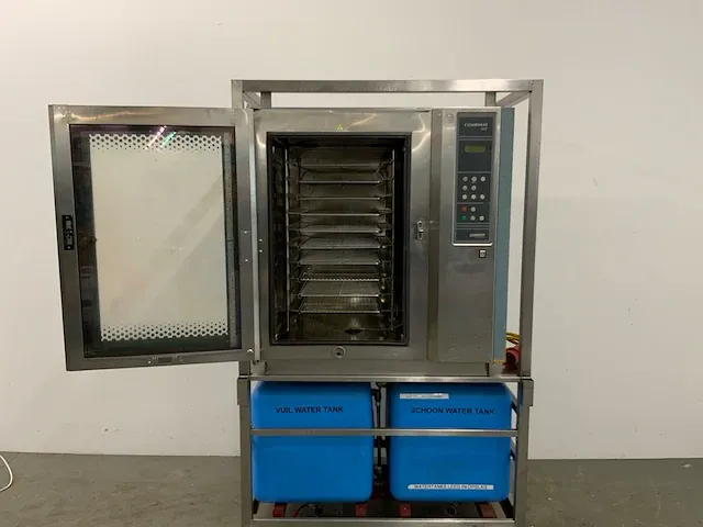 Leventi combimat dgt stand alone combisteamer - afbeelding 7 van  11