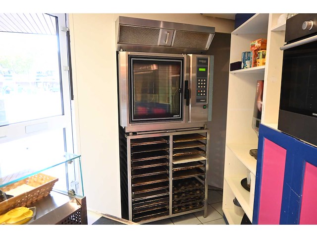 Leventi combimat mastermind heteluchtoven met afzuiging en 20-delig rvs onderstel - afbeelding 1 van  7